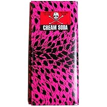 Amazon | CREAM SODA イエロー ヒョウ柄 財布 サイフ